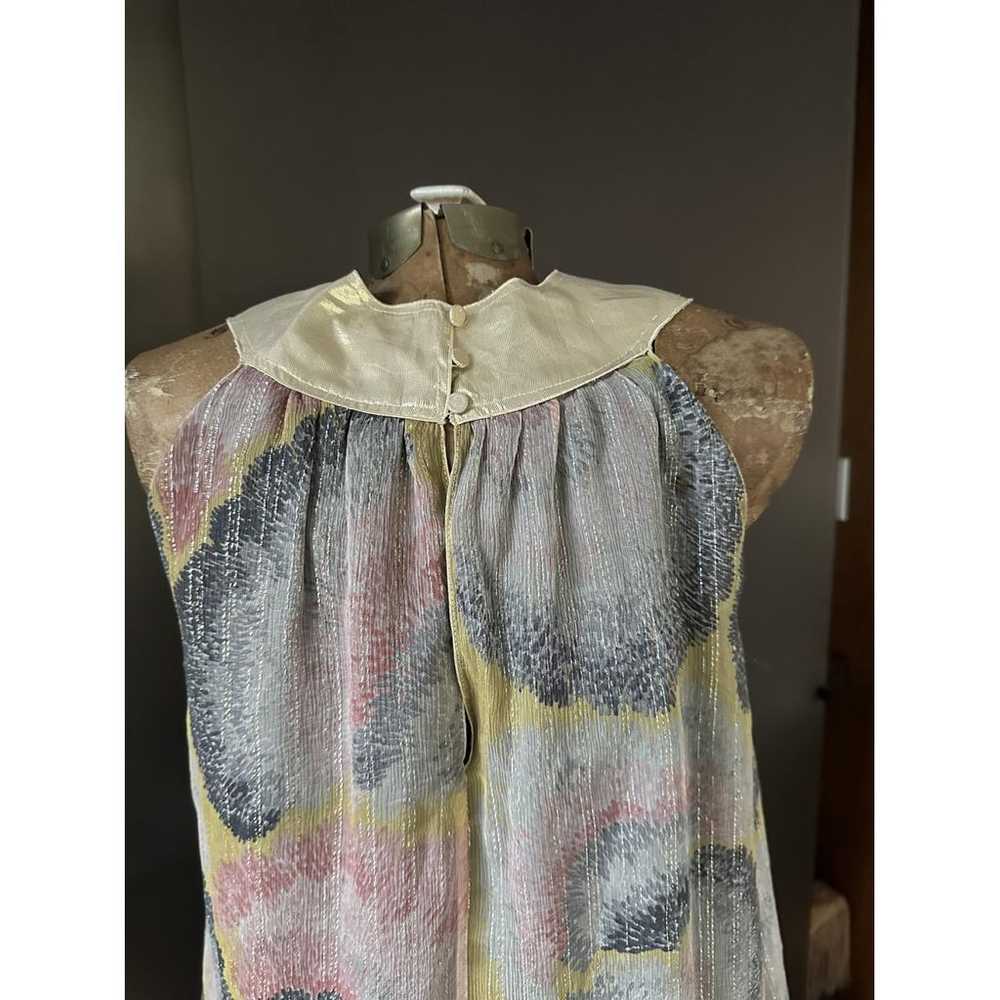 M Missoni Silk dress - image 8