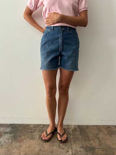 60s Wrangler Denim Shorts