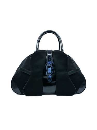 2000 Christian Dior Saddle Bowler Bag