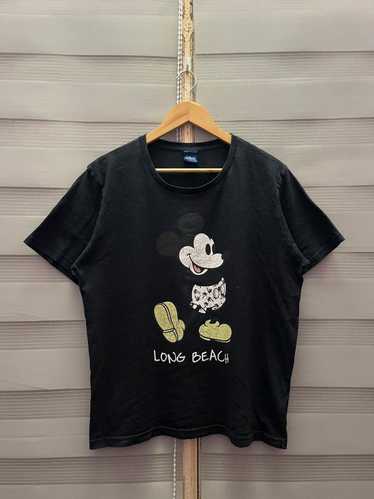 Vintage Bundle of 2 Mickey Mouse Tees - image 1