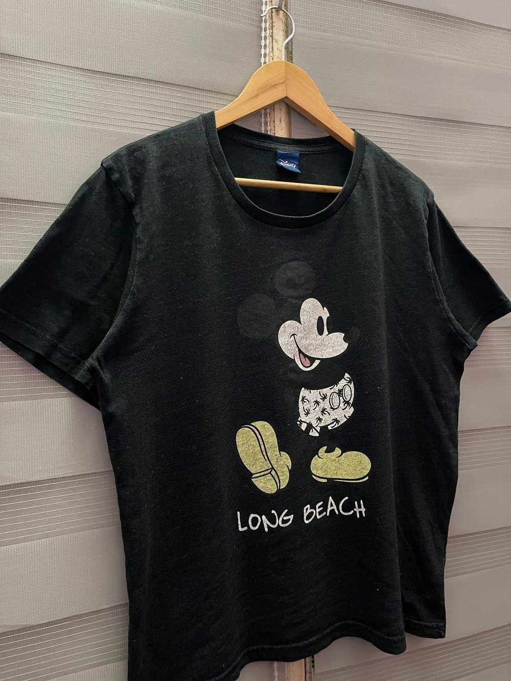 Vintage Bundle of 2 Mickey Mouse Tees - image 2