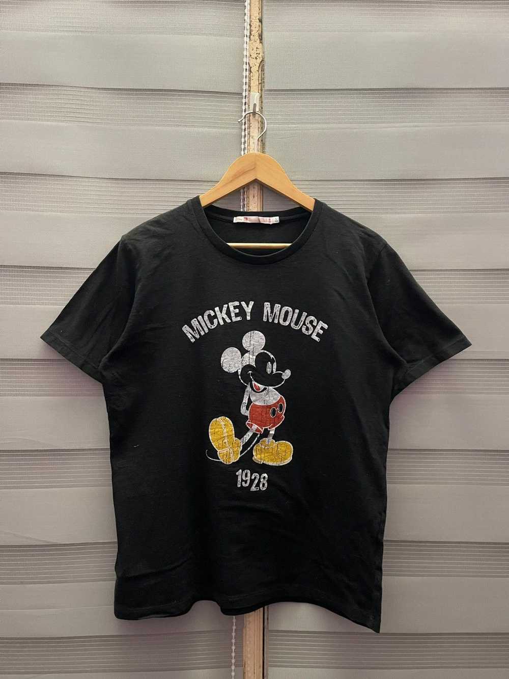 Vintage Bundle of 2 Mickey Mouse Tees - image 4