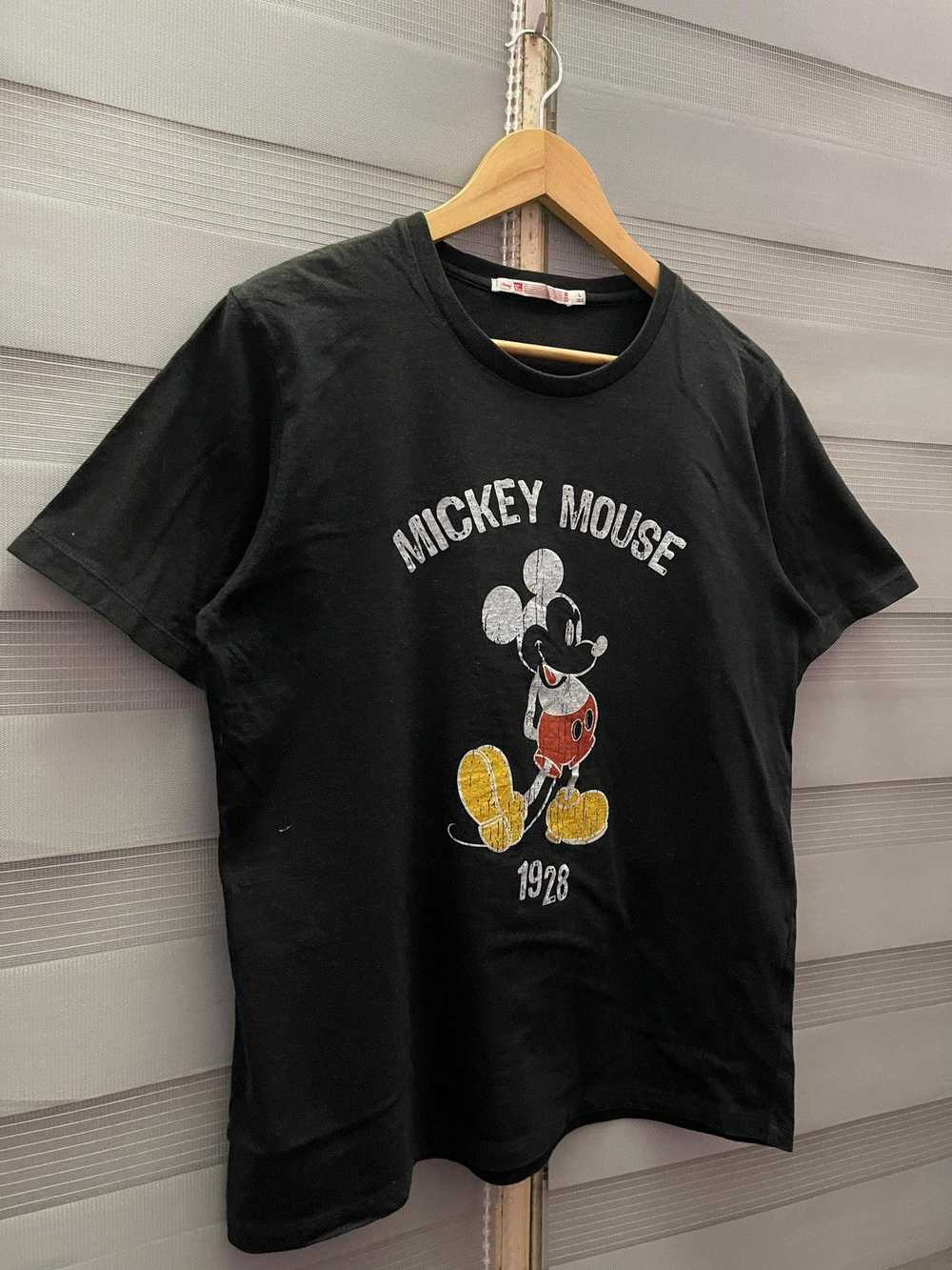 Vintage Bundle of 2 Mickey Mouse Tees - image 5