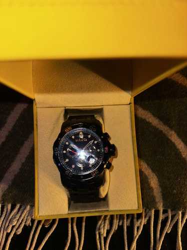 Invicta Invicta black steel watch