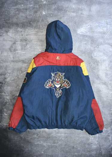 NHL × Starter × Vintage Vintage Florida Panthers … - image 1