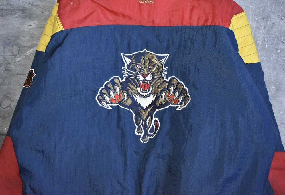 NHL × Starter × Vintage Vintage Florida Panthers … - image 4