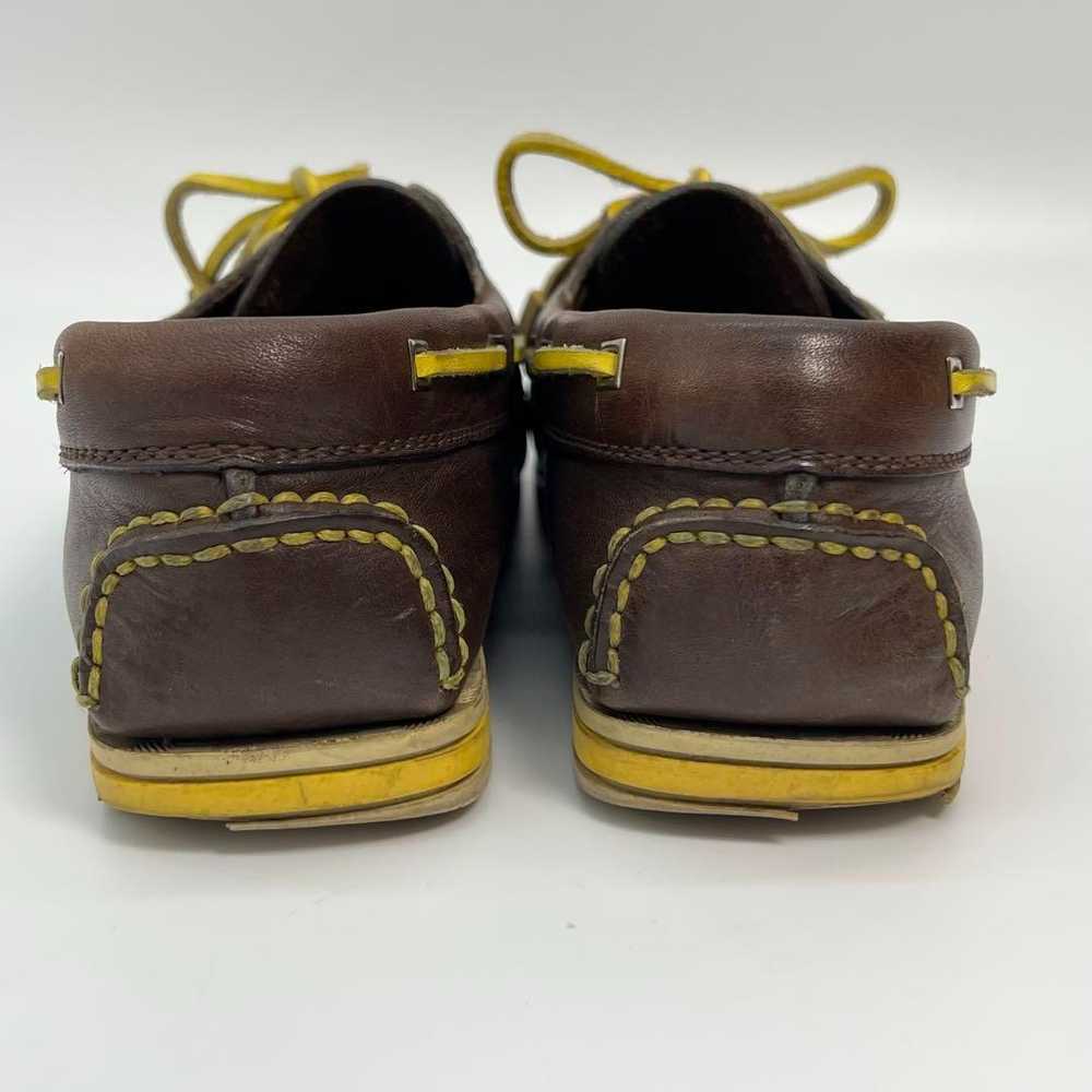 Women 6.0US Louis Vuitton Cup Deck Shoes Leather … - image 3