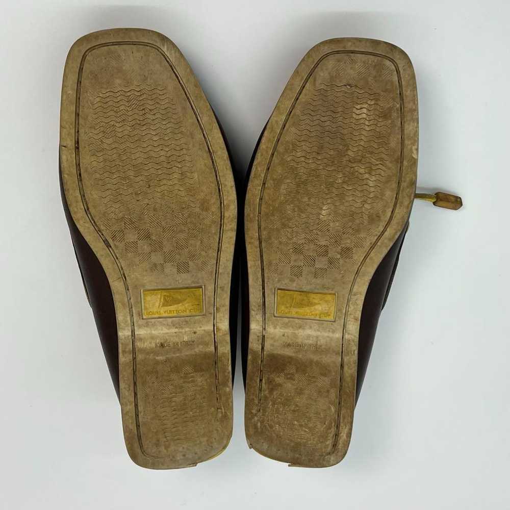 Women 6.0US Louis Vuitton Cup Deck Shoes Leather … - image 8