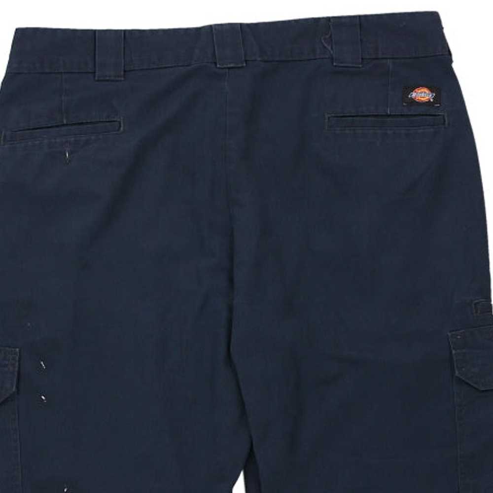 Dickies Cargo Trousers - 36W 29L Navy Polyester B… - image 5