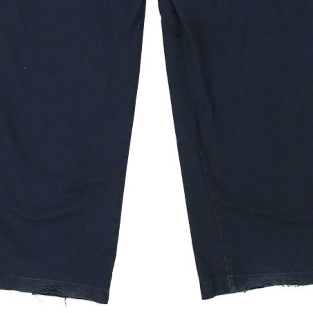 Dickies Cargo Trousers - 36W 29L Navy Polyester B… - image 6