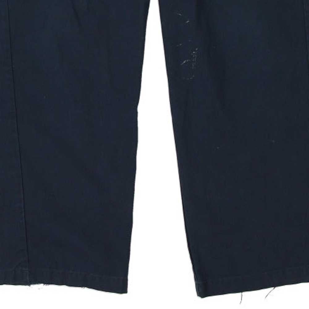 Dickies Cargo Trousers - 36W 29L Navy Polyester B… - image 8