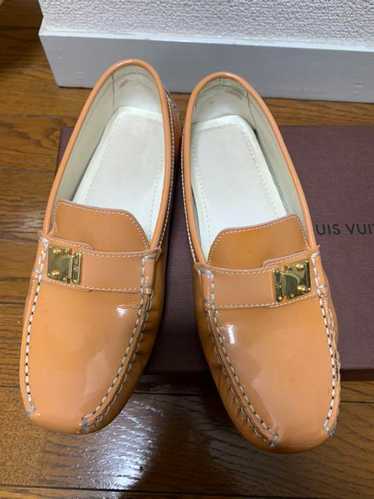 Women 5.5US Louis Vuitton Driving Shoes