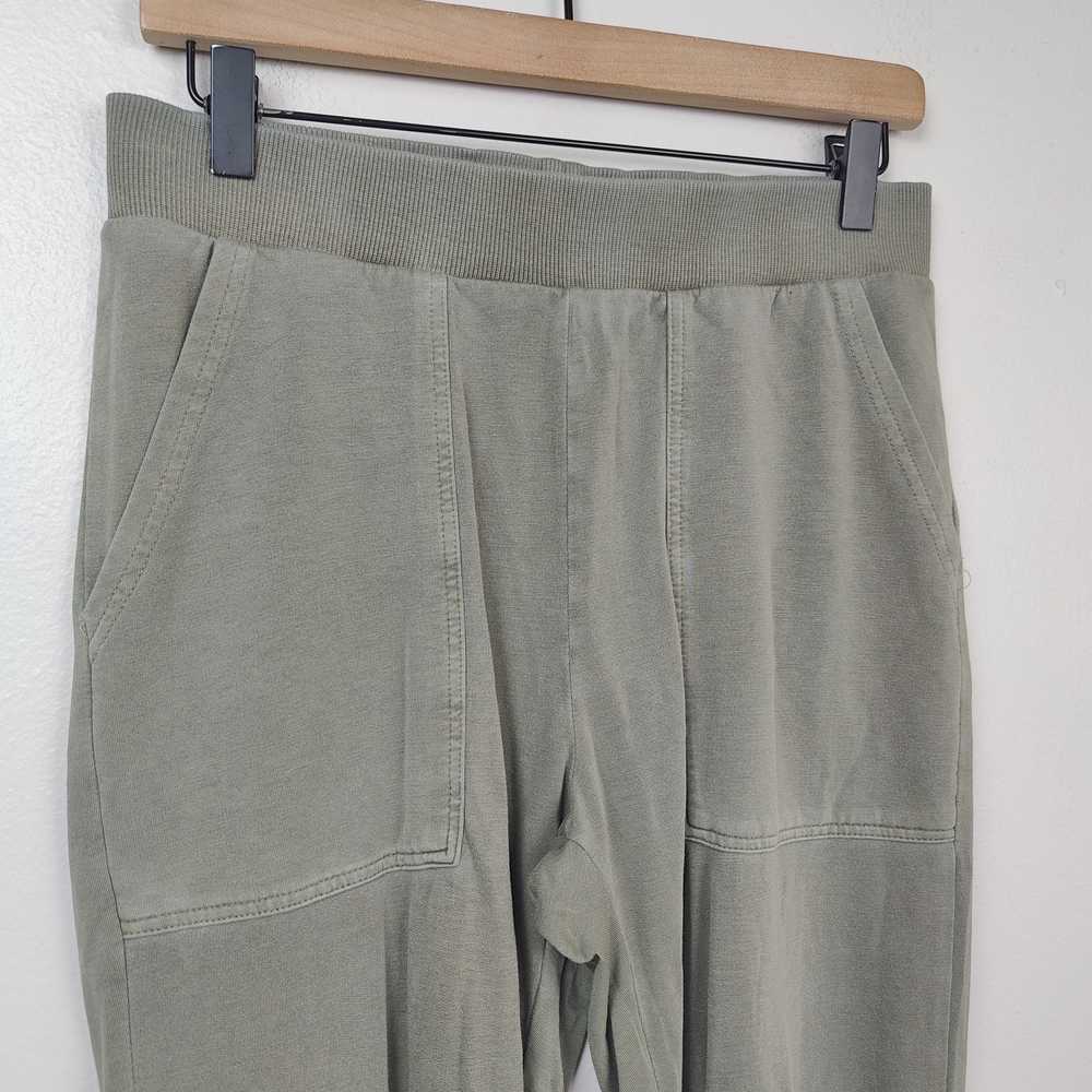 Marine Layer Sammi Joggers Womens Small Army Gree… - image 2