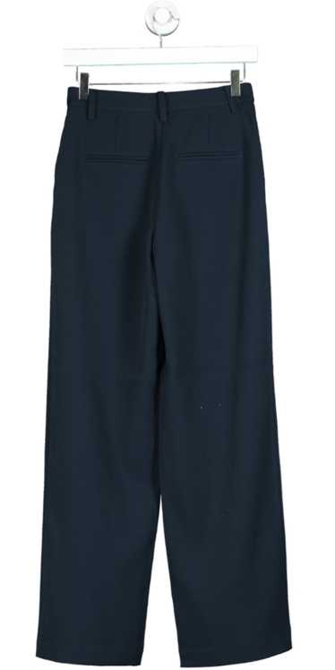 NA-KD Navy Mid Waist Tailored Suit Pants UK 6 - image 1