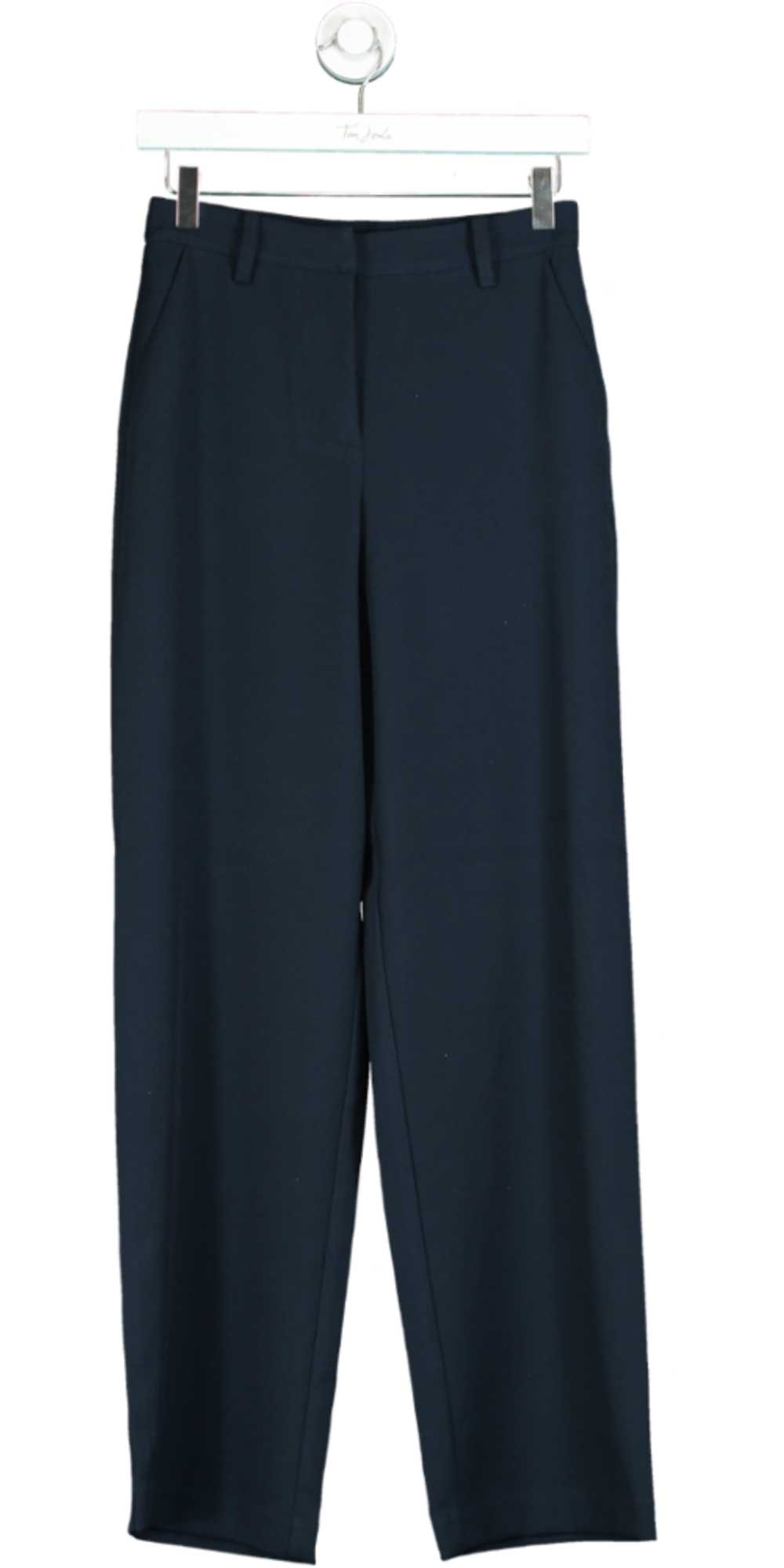 NA-KD Navy Mid Waist Tailored Suit Pants UK 6 - image 2