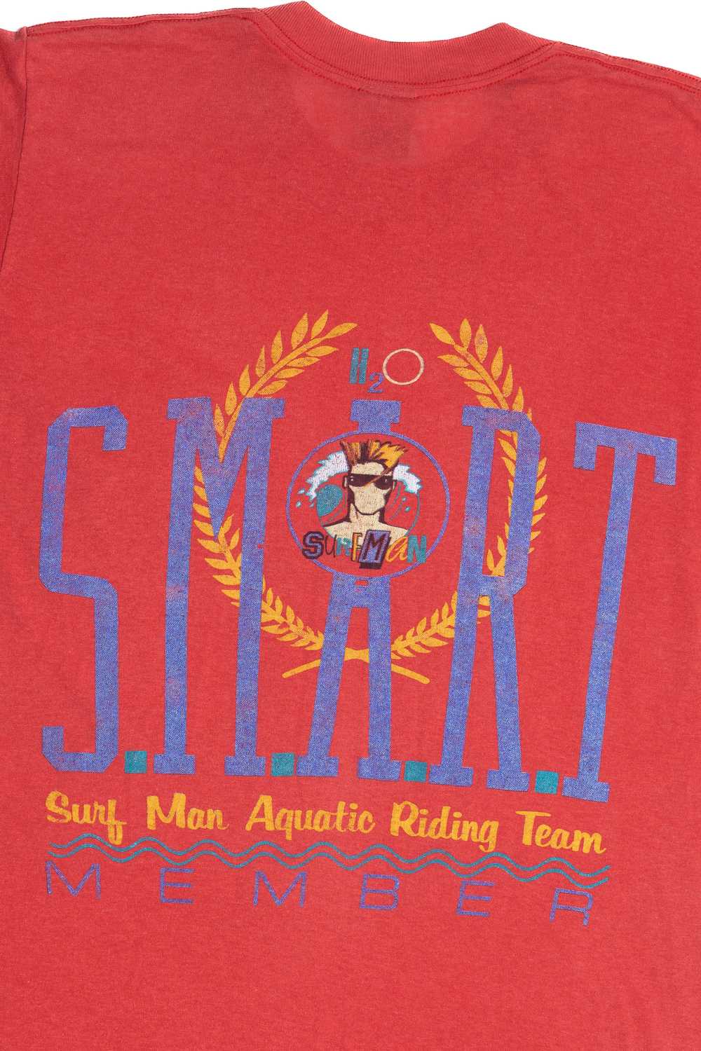 Vintage "S.M.A.R.T." Surf Man Aquatic Riding Team… - image 4