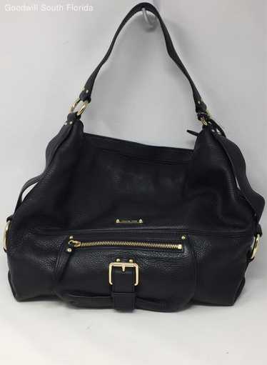 Michael Kors Womens Black Leather Bag