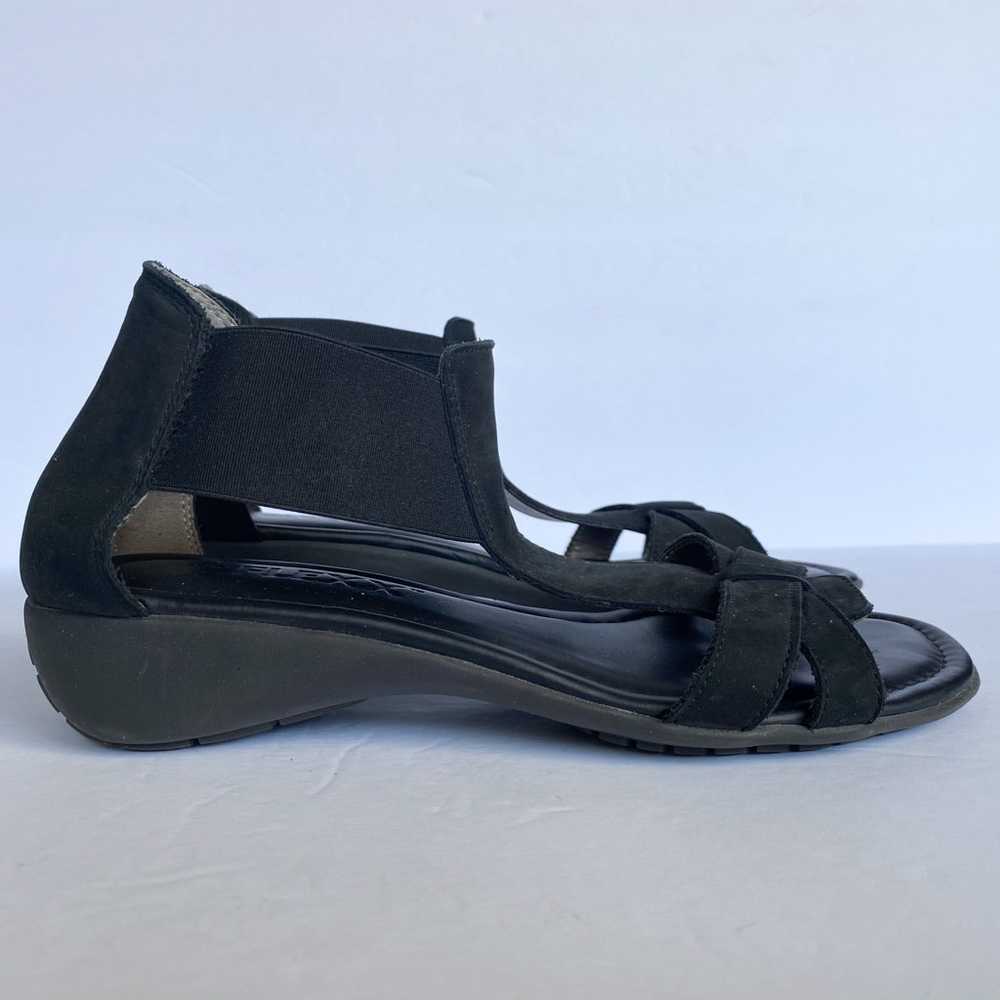 The FLEXX Sandal Size 7 Band Together in Black Nu… - image 3