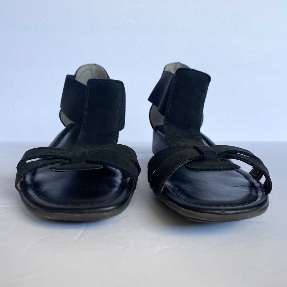 The FLEXX Sandal Size 7 Band Together in Black Nu… - image 4