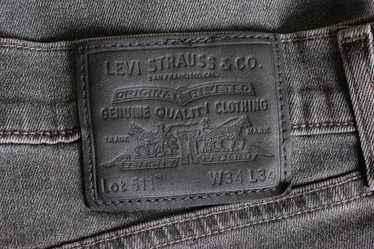 LEVI’S 511 Jeans Men Size W34 L34 Slim Fit PREMIU… - image 1