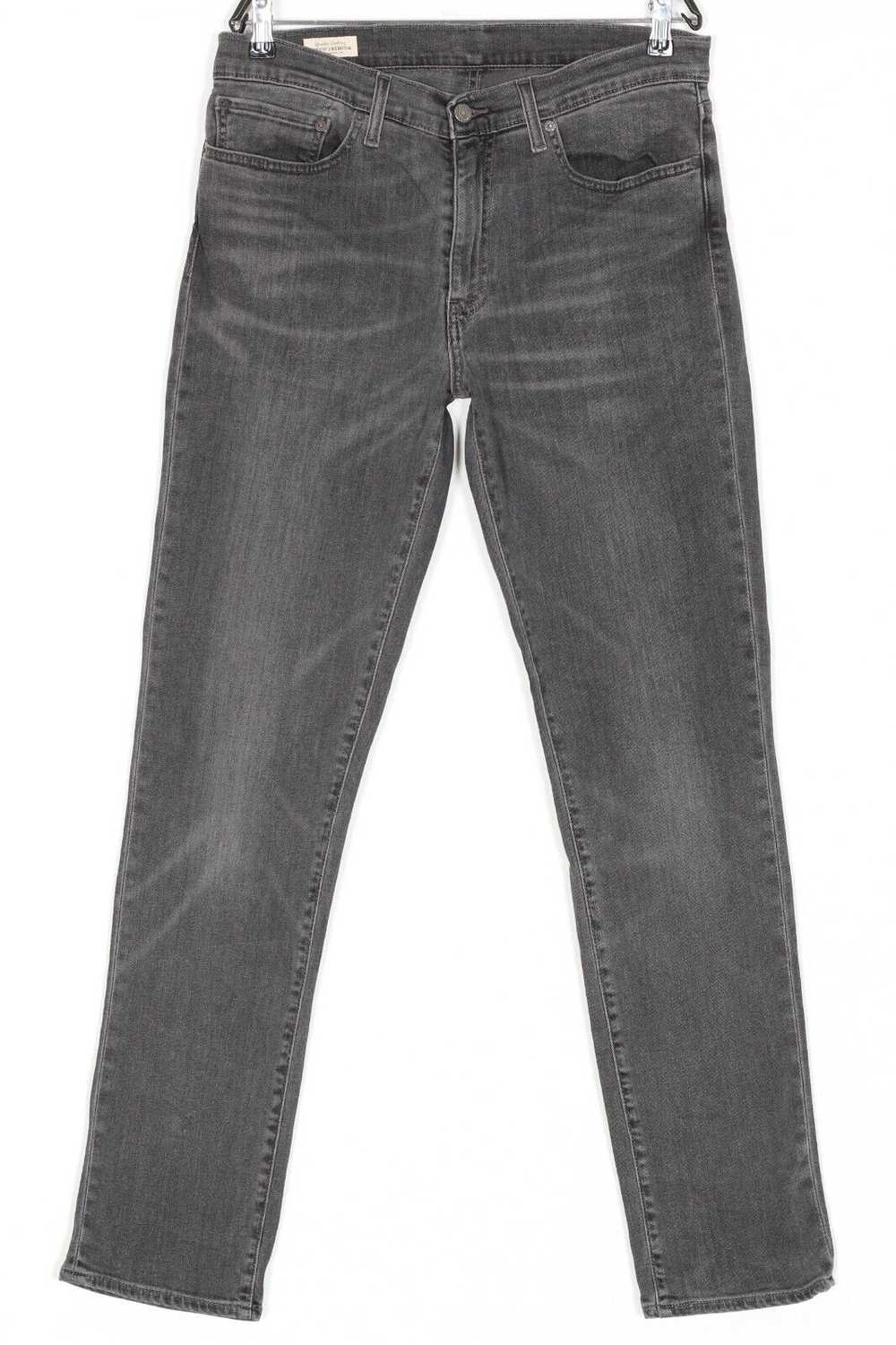 LEVI’S 511 Jeans Men Size W34 L34 Slim Fit PREMIU… - image 2