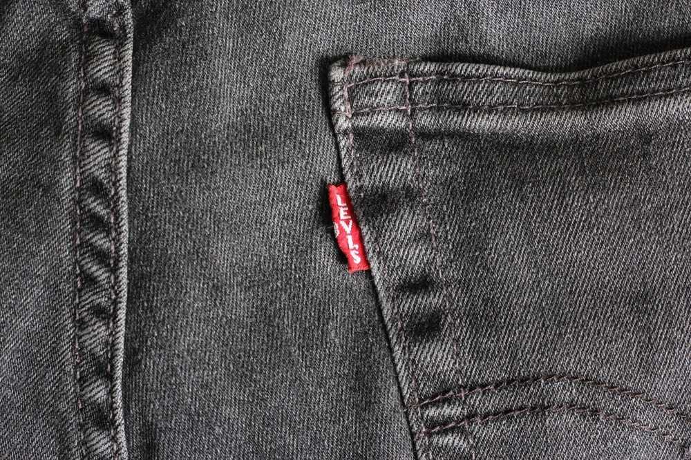 LEVI’S 511 Jeans Men Size W34 L34 Slim Fit PREMIU… - image 5