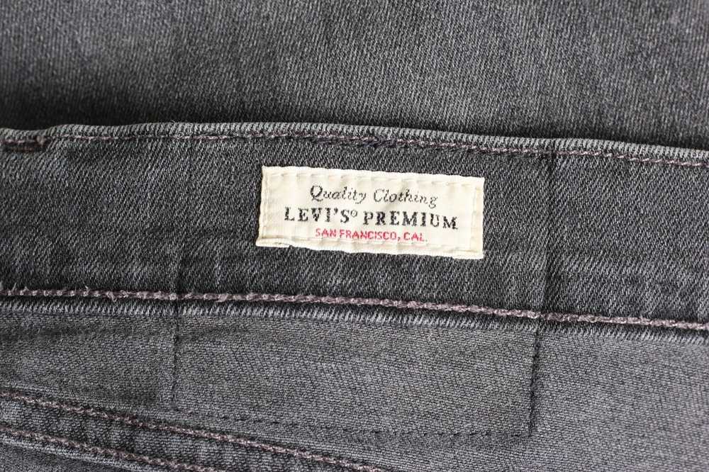 LEVI’S 511 Jeans Men Size W34 L34 Slim Fit PREMIU… - image 7