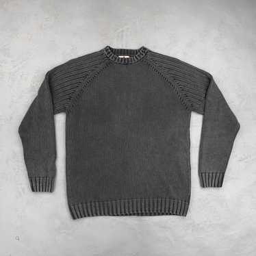 Woolrich Woolen Mills Woolrich Cotton Knit Crewne… - image 1