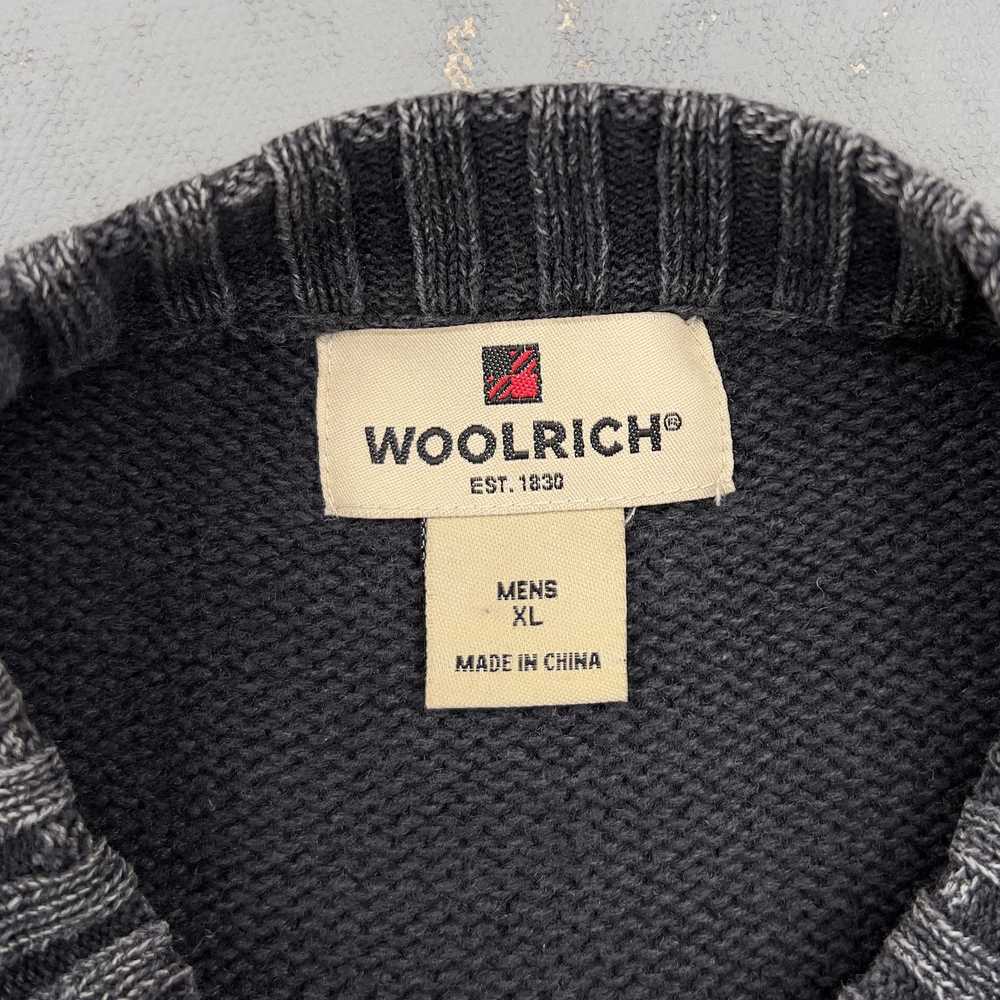 Woolrich Woolen Mills Woolrich Cotton Knit Crewne… - image 3