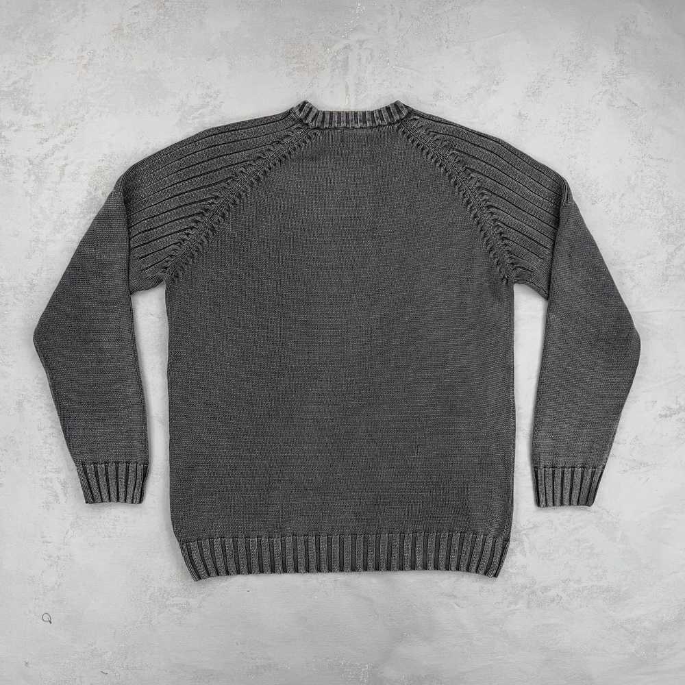 Woolrich Woolen Mills Woolrich Cotton Knit Crewne… - image 4