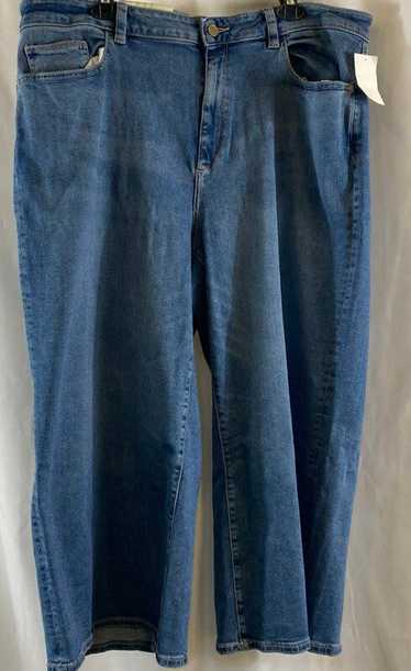 NWT DL1961 Womens Blue Hepburn High Rise Vintage D