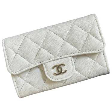 Chanel Leather card wallet - image 1