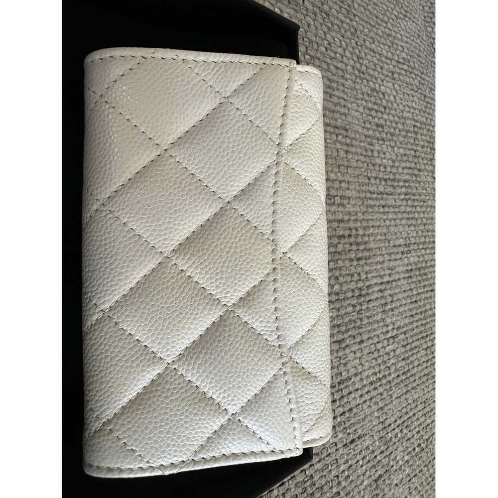 Chanel Leather card wallet - image 2