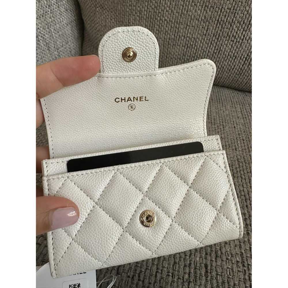 Chanel Leather card wallet - image 6