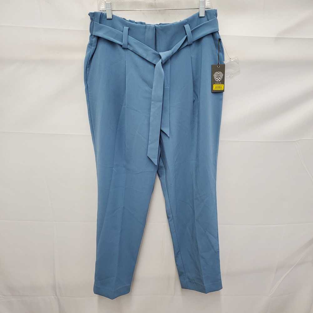 NWT Vince Camuto WM's Tailored Belted Cropped Blu… - image 1