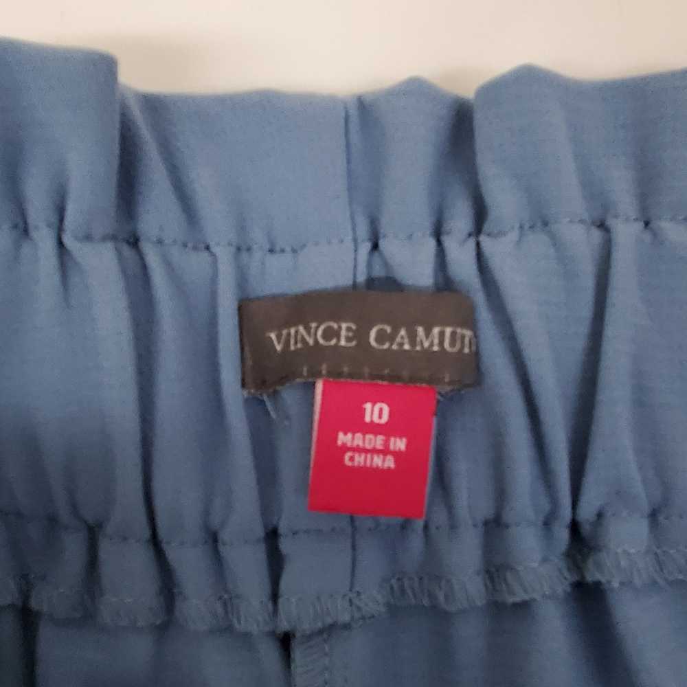 NWT Vince Camuto WM's Tailored Belted Cropped Blu… - image 4