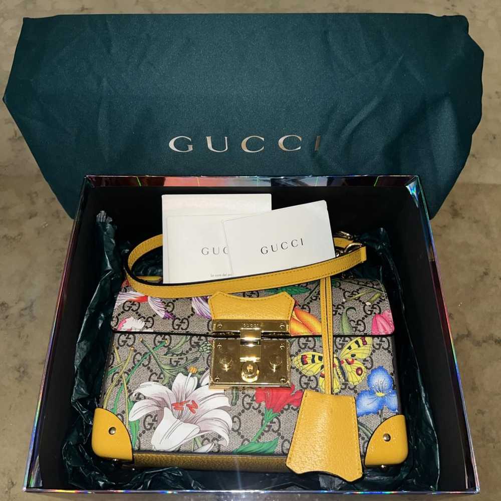 Gucci Padlock leather handbag - image 10