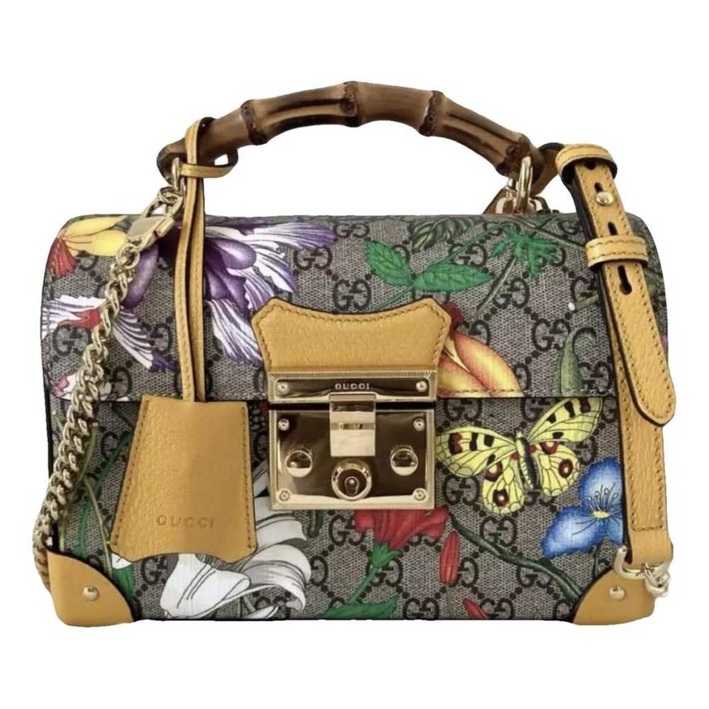 Gucci Padlock leather handbag - image 1