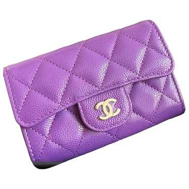 Chanel Leather card wallet - image 1