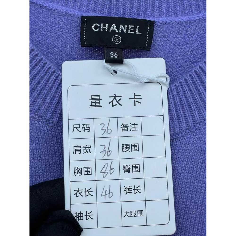 Chanel Cashmere cardigan - image 6