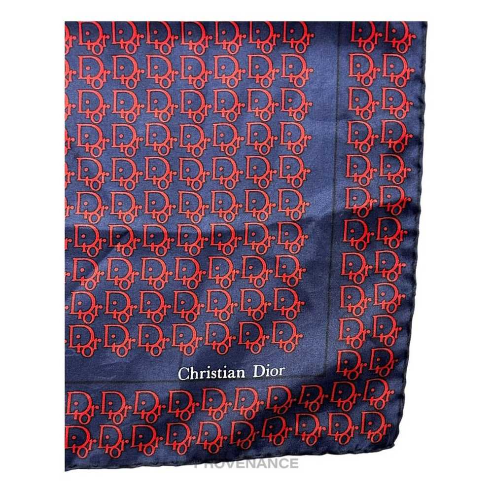 Christian Dior Silk scarf - image 4