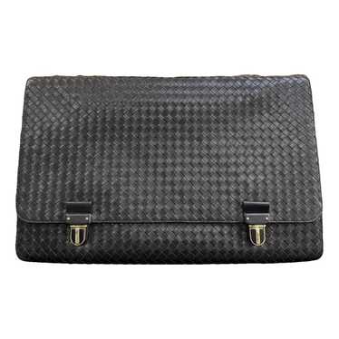 Bottega Veneta Leather weekend bag - image 1