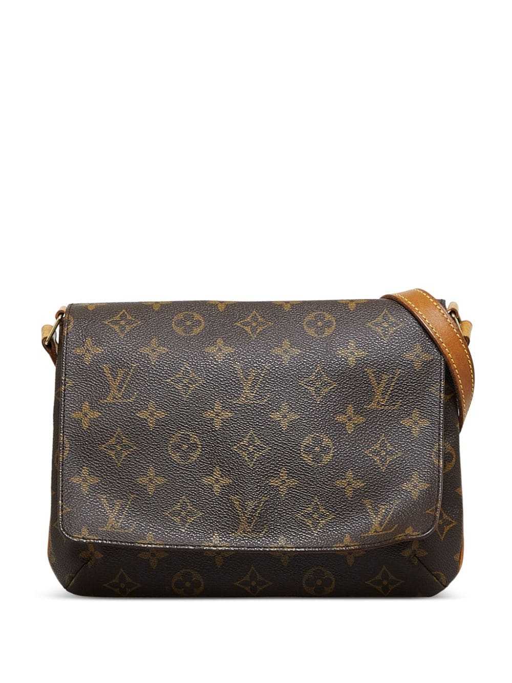 Louis Vuitton Pre-Owned 2000 Monogram Musette Tan… - image 1