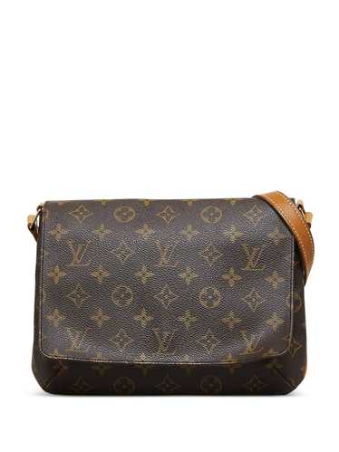 Louis Vuitton Pre-Owned 2000 Monogram Musette Tan… - image 1