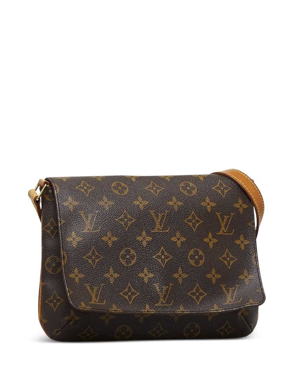 Louis Vuitton Pre-Owned 2000 Monogram Musette Tan… - image 3