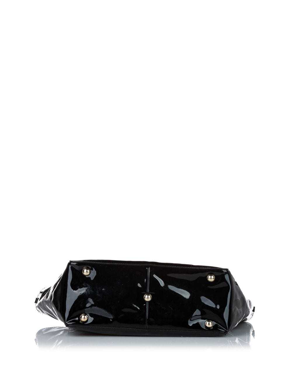 Valentino Garavani Pre-Owned Patent Leather satch… - image 4