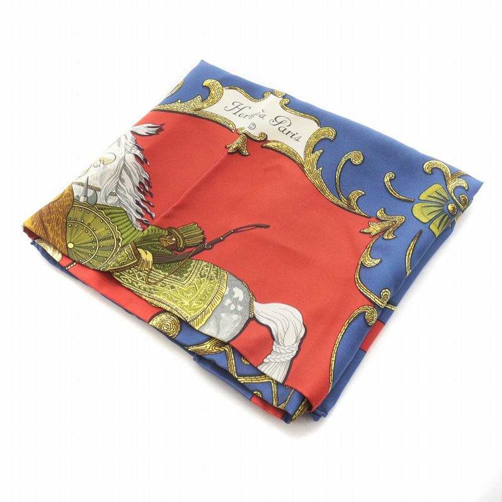 Hermes Cheval Turc Scarf Stole Turkish Horse Logo… - image 2