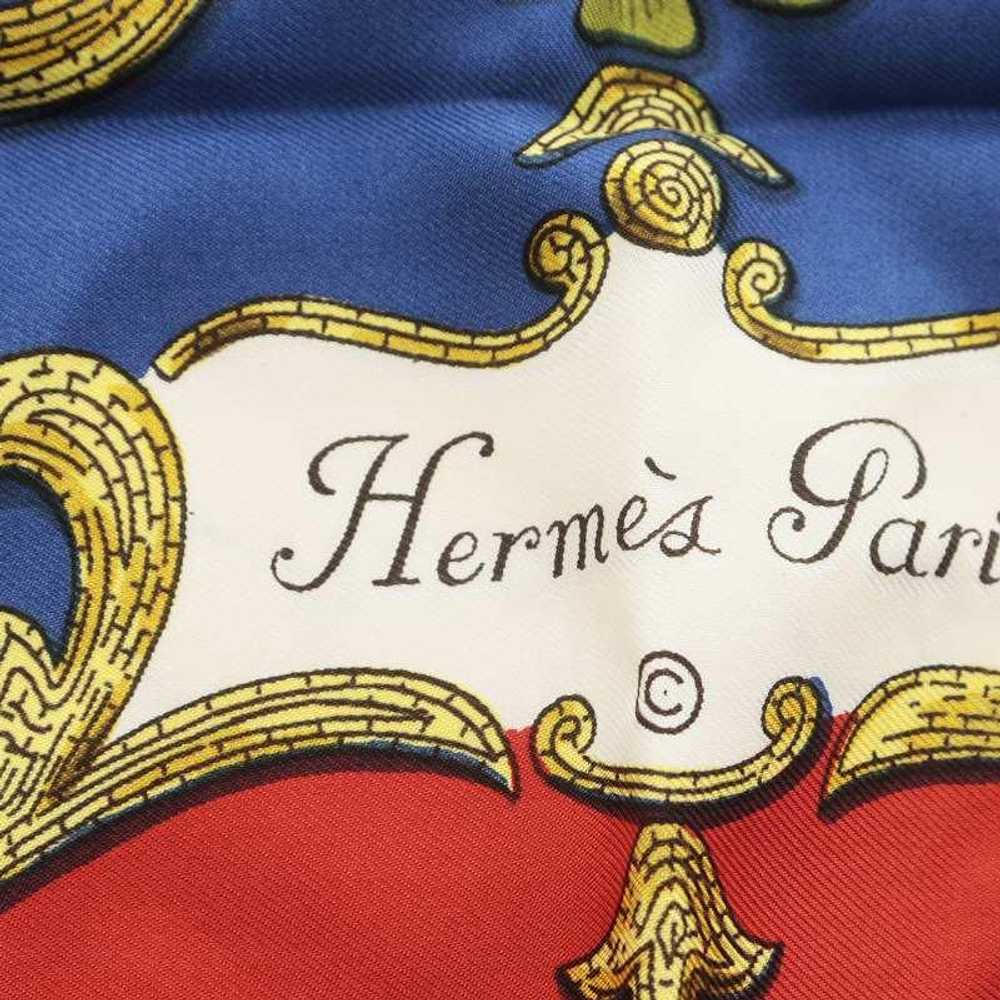 Hermes Cheval Turc Scarf Stole Turkish Horse Logo… - image 4