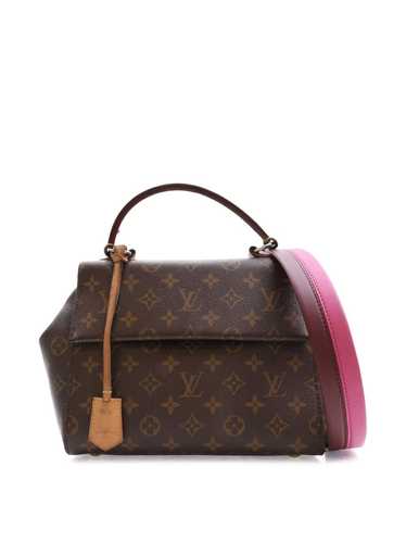 Louis Vuitton Pre-Owned 2019 Monogram Cluny BB sat