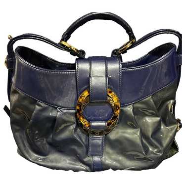 Bvlgari Chandra patent leather handbag - image 1